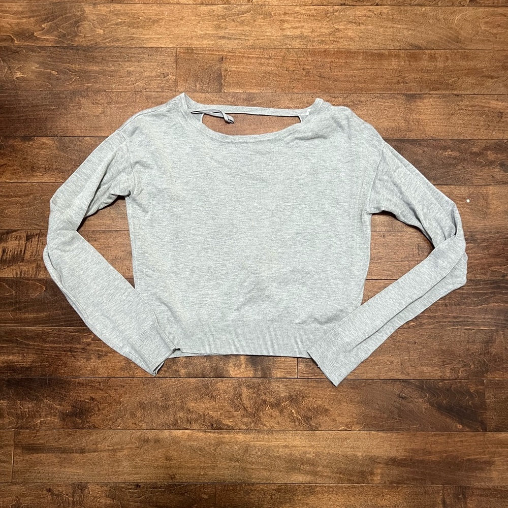 Gray Top